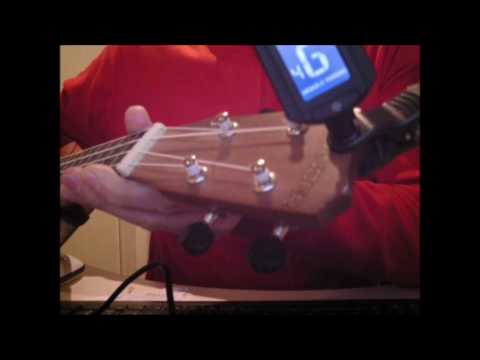 Corso veloce di Ukulele - accordare lo strumento