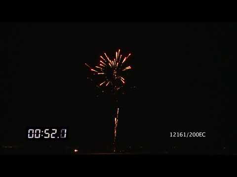 12161/200EC - Cake Ø20mm 200s MIX-sha 90sec H30m Cat.3 Nec1000g Two fuses, Our salute to Liberty