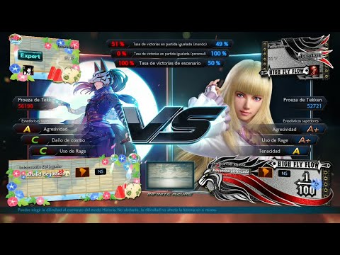 L7 91_7 Kunimitsu ( Lima ) vs (Tincho) Lili - Tekken 7 ( Uchiha x24 ) Online sin Grafica