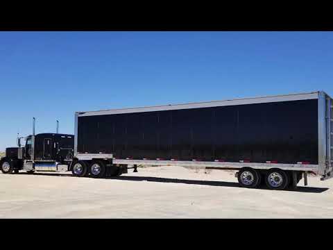 Drop Deck Van Trailers / Electronics Vans