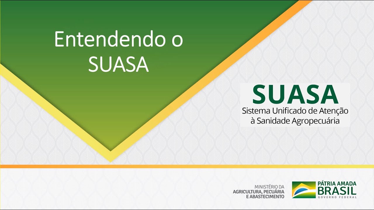 Entendendo o SUASA - Parte 1