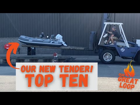 Bourbon City Yacht Tenders on the onFIRE Family