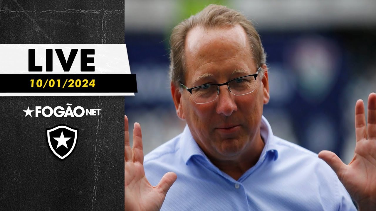 LIVE | Perfil das próximas contratações do Botafogo, novela Savarino e as últimas do mercado