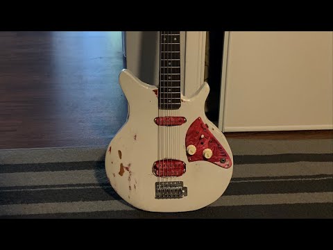 Baritone Guitar Build (Great Guitar Build Off Unofficial Challenge Entry)