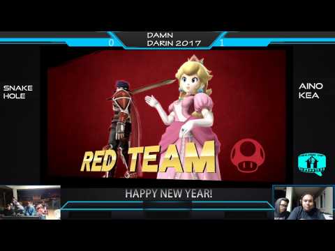 Damn Darin!! Doubles: Snakehole vs Ainokea - SSB4 Losers Semis