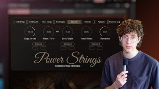 Video thumbnail for PowerStrings for MSoundFactory Explained by meldaproduction