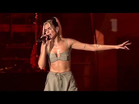 Dua Lipa | Scared To Be Lonely (Live Performance) Lollapalooza