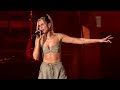 Dua Lipa Scared To Be Lonely Live Performance Lollapalooza