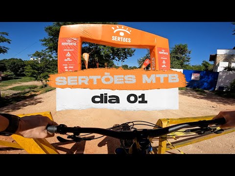 Maximum intensity in the Sertões MTB Prologue