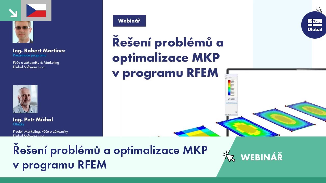 Řešení problémů a optimalizace MKP v programu RFEM