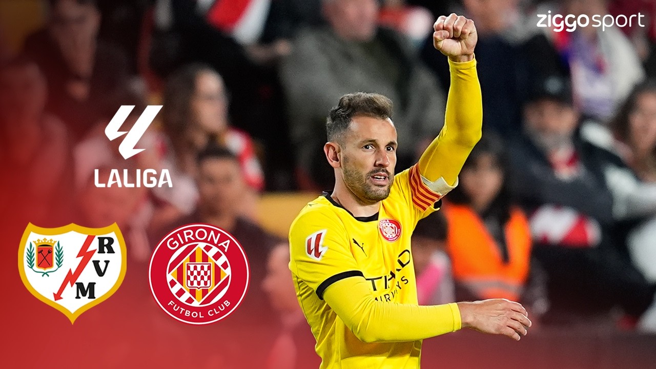 STUANI SCOORT BELANGRIJKE GOAL IN STRIJD TEGEN DEGRADATIE!!!😱💥 | Rayo vs Girona | La Liga 2025/26