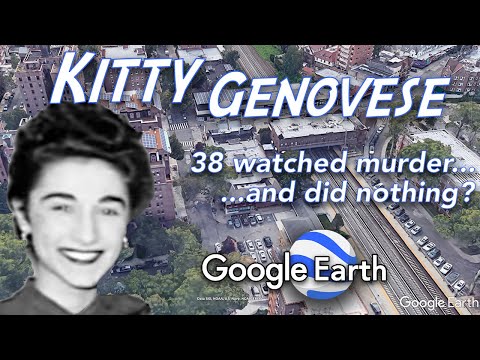 KITTY GENOVESE | What Happened And Where It Happened on Google Earth