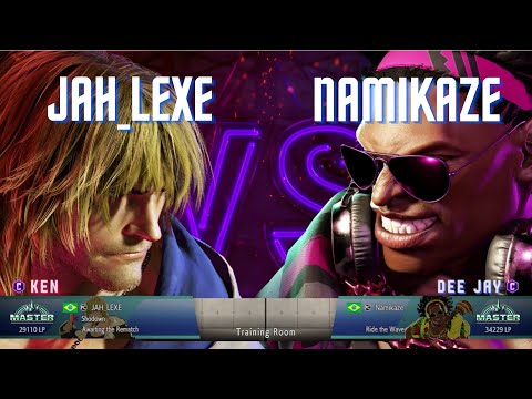 Street Fighter 6 - JAH_LEXE (Ken) vs Namikaze (Dee Jay) - SF6