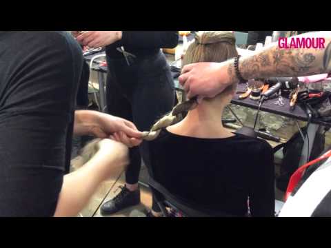 Styling im Akkord: Backstage bei Antonio Marras