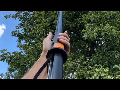 фото прокат телескопического сучкореза fiskars powergear x upx86 0