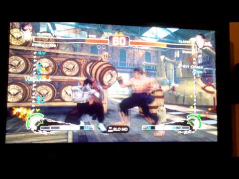 Ammar Malik (Fei) vs Shahed (Ryu)