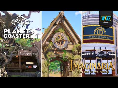 The Final Blueprints of the Year! | Planet Coaster 2 Community Park