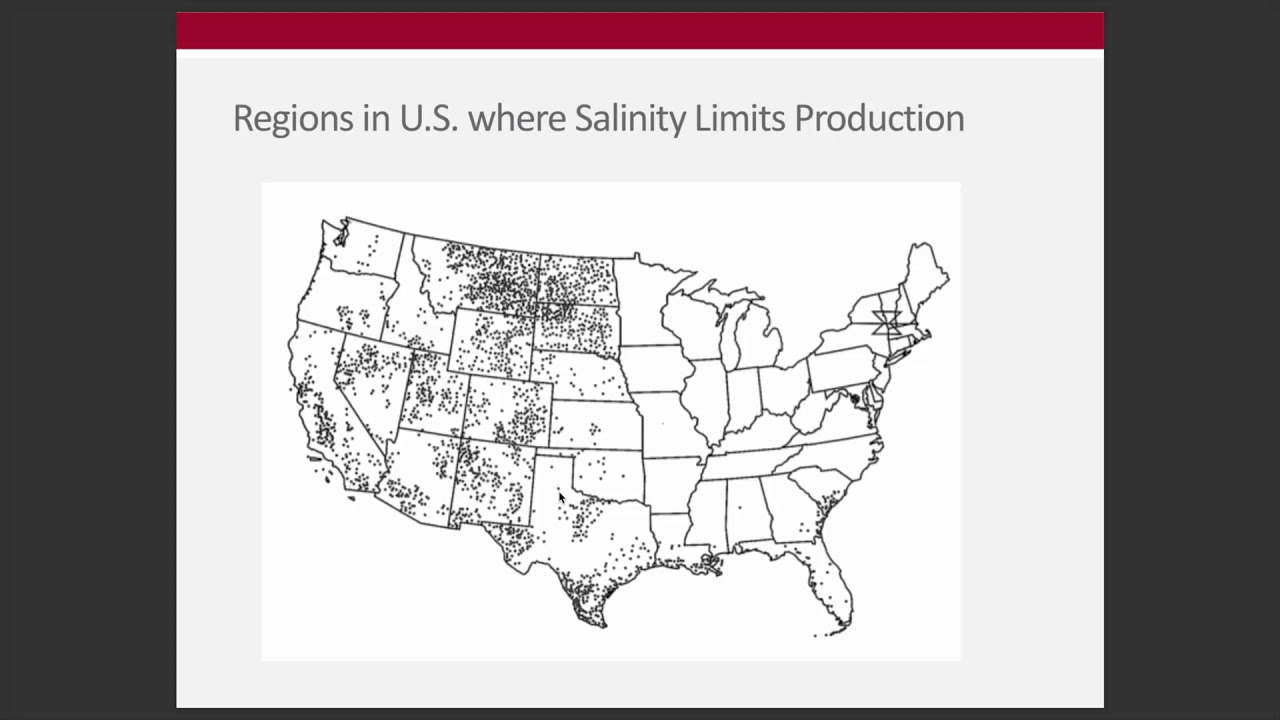 Week 3 - Calcareous Saline and Sodic Soils (ENR 5270 - Soil Fertility)