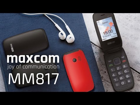 Maxcom MM817 Red