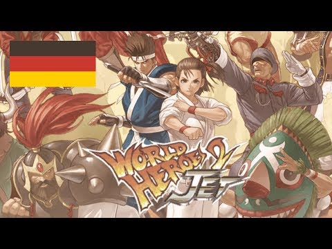 World Heroes 2 Jet AST - Germany Theme [Image Album]