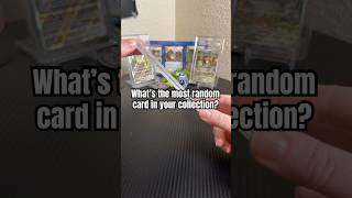 Random but I love it! #pokemon #collectiblecards #gradedcards #topps #pokemoncards