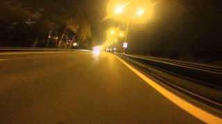 preview picture of video 'Night Prague Hayabusa GoPro Hero'