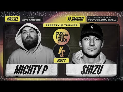 Mighty P vs Shizu