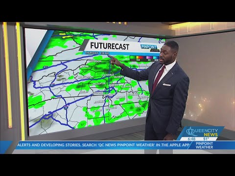 Wednesday, January 18, Morning Weather Forecast
