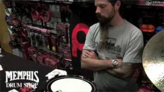 Video thumbnail for Mapex 12 x 5.5 Chris Adler Signature Black Panther Snare Drum by Memphis Drum Shop