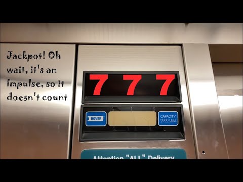 777. Dover Impulse Hydraulic Elevator at the old Raleigh Medical Group - Raleigh, NC