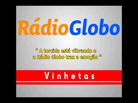 Vinheta Rádio Globo: A torcida está vibrando e a Rádio Globo traz a emoção