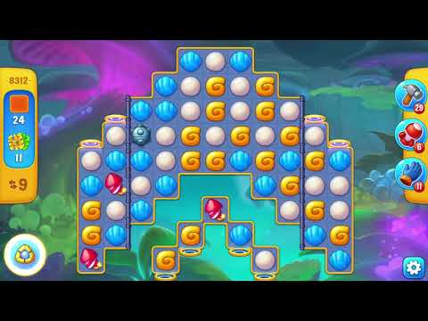 [FISHDOM Walkthrough] Level 8312 Super Hard