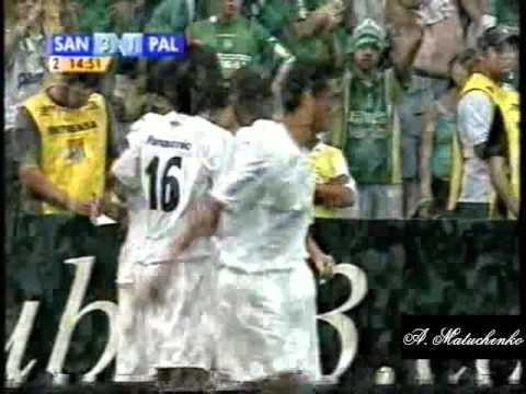 Santos 5 x 1 Palmeiras - Brasileirão 2006 - 03/09/06