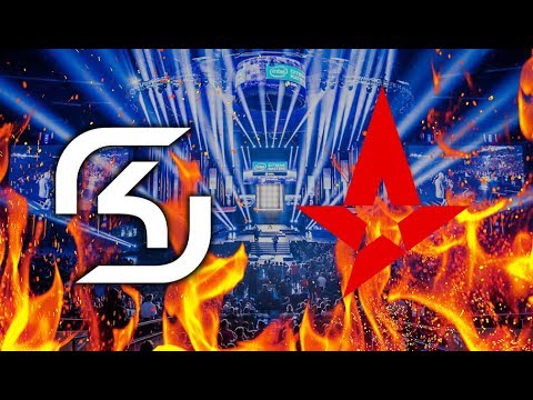 🔥LIVE SK GAMING vs ASTRALIS - Group A Round 4 - IEM Oakland 2017 🔥