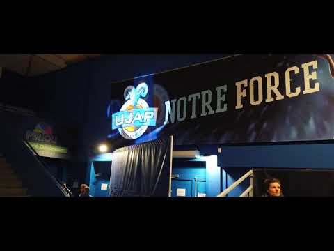 UJAP Quimper 29 vs ANTIBES (Replay - 4K Dji Osmo Pocket)