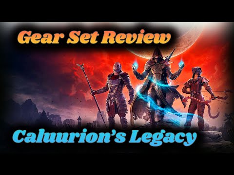 Caluurion's Legacy Gear Set Review- Stonethorn PTS