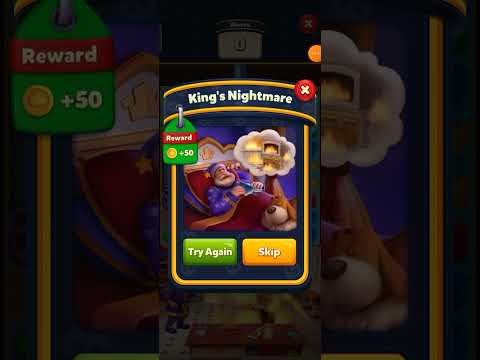 Royal Match part 202 lvl 2651 King's Kitchen Nightmare (pls. watch in 2x speed)