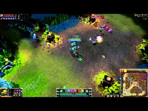 Twitch VS Ezreal  : Lose