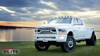 Peters Elite Autosports Storm Trooper 2016 Ram 3500 Custom Lifts Wheels Tires