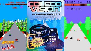 Turbo! (Colecovision Expansion Module #2)