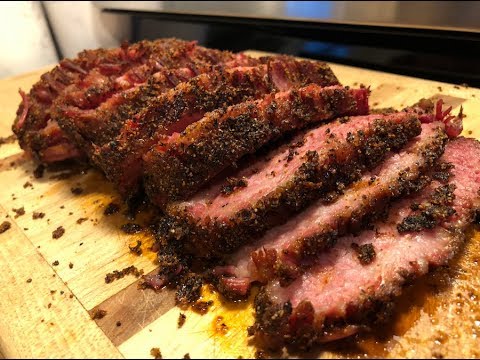 Instant Pot Pastrami (Katz's Style)
