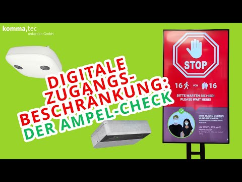 Digitale Zugangsbeschränkung - Der Ampel Check