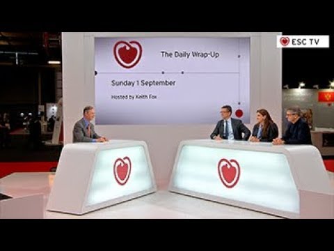 ESC TV at ESC Congress 2019 - The Daily Wrap-Up - Sunday 1 September