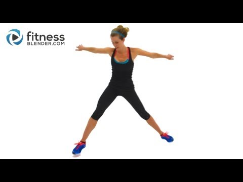 Lower Body HIIT for Strong Legs Fitness Blender HIIT Man Workout