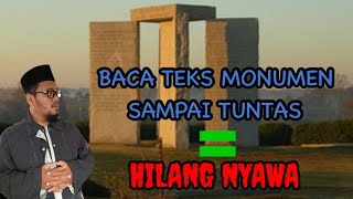 Download lagu Eps 348 | MISTERI MONUMEN NEW WORLD ORDER DAN AGENDA PEMUSNAHAN MASSAL mp3