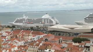 seven seas voyager /msc orquestra in lisbon ❤️❤️❤️❤️