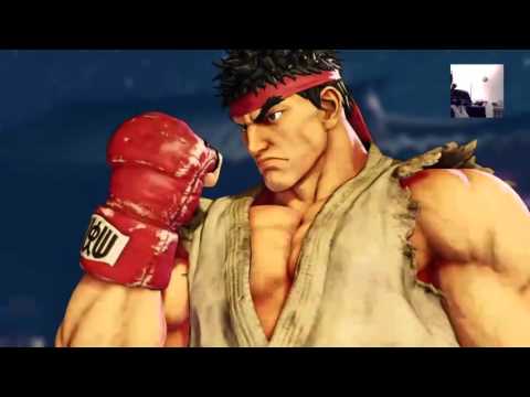 Eng/Fr Street fighter V beta phase 3