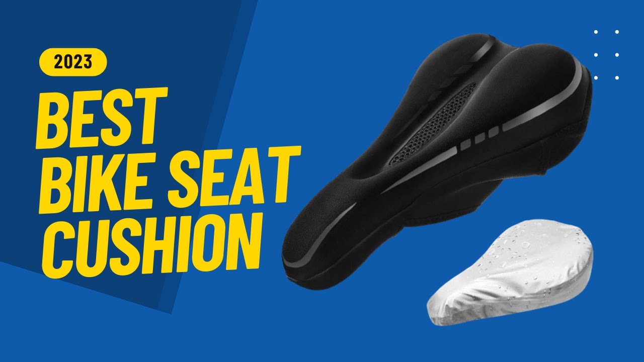 Best Bike Seat Cushion For The Money 2023 | Top 5 Best Bike Seat Cushion Review