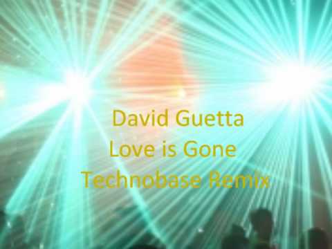 David Guetta - Love is Gone Techno Remix