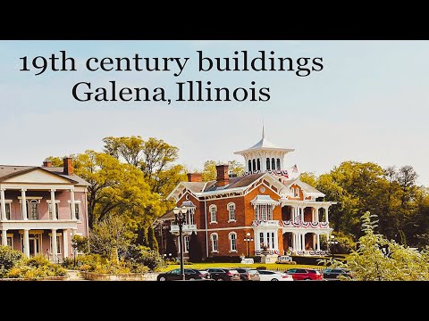 Visiting Galena Illinois for a day and Camping at Apple River Canyon State Park. Day 3 4K